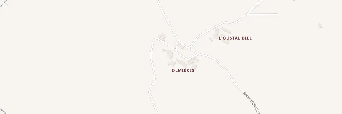Plan du 5019 Olmieres à Montpinier