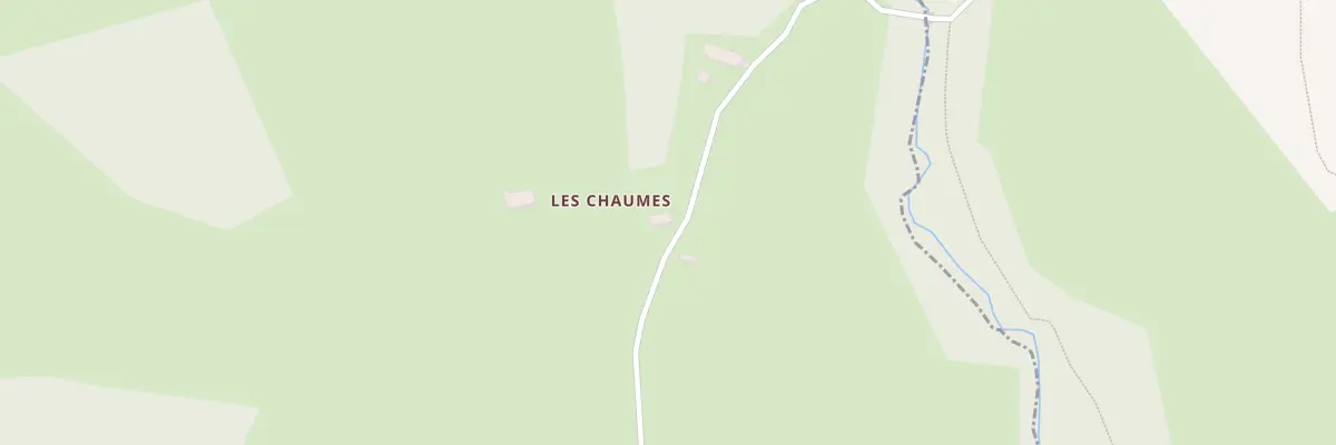 Plan du 1 Les Chaumes à Malleret-Boussac