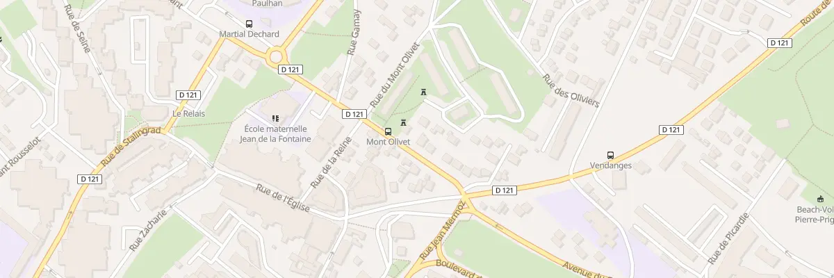 Plan du 53B Rue Guy de Maupassant à Sartrouville