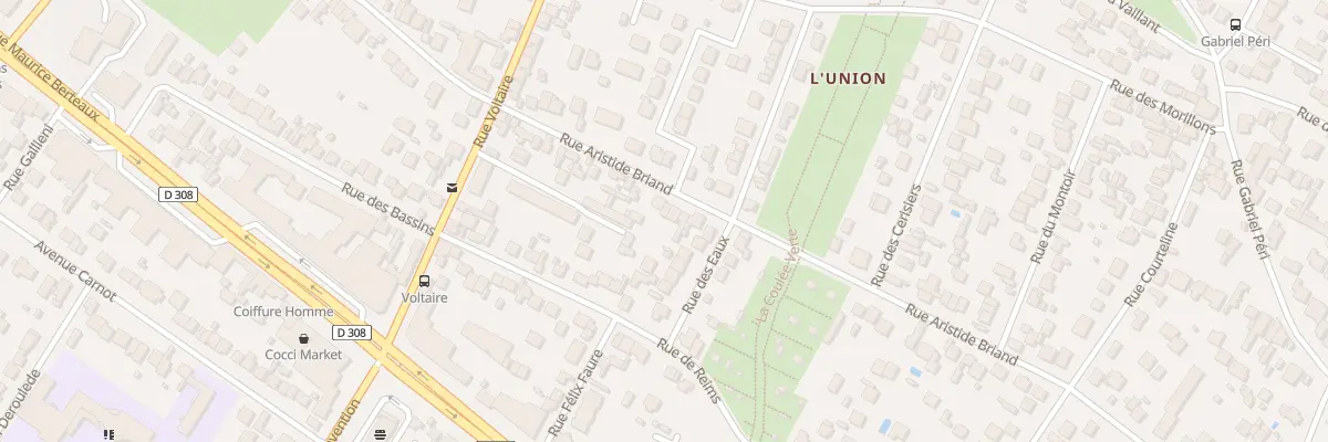 Plan du 24A Rue Aristide Briand à Sartrouville