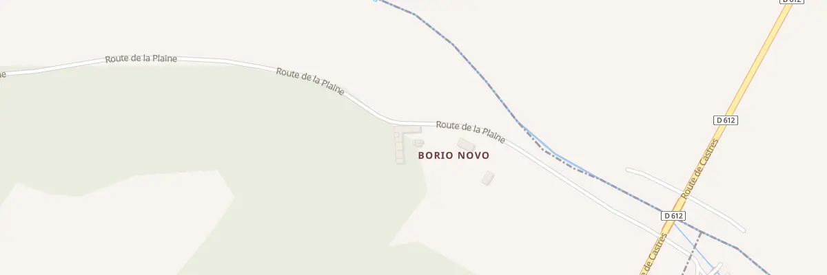 Plan du 5076 Borio Novo à Saint-Genest-de-Contest