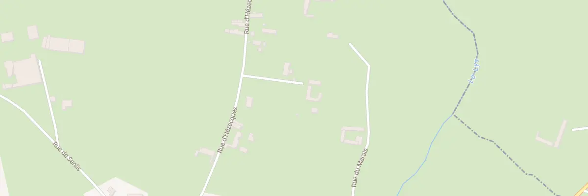 Plan du 18 Rue d’Hézecques à Lugy