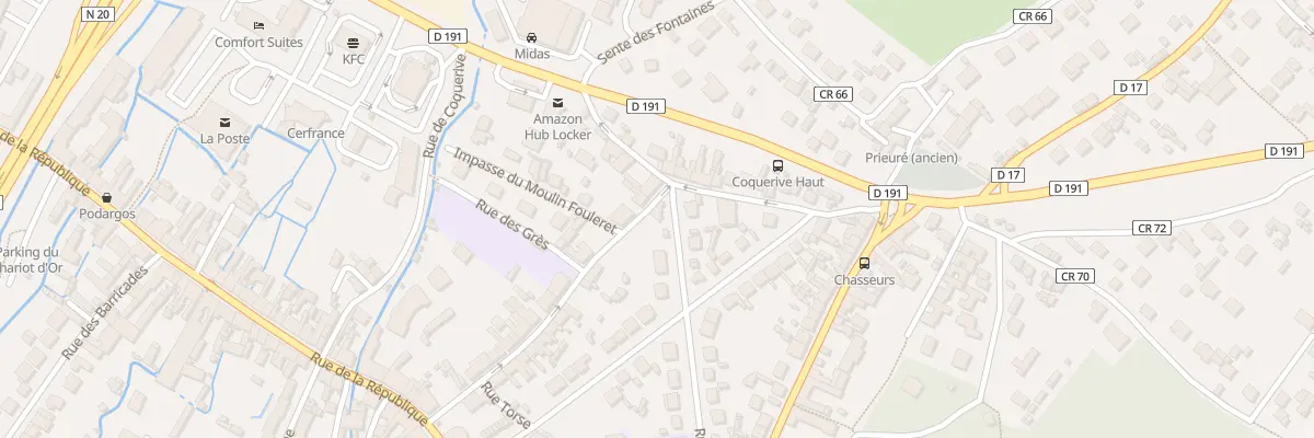 Plan du 2 Rue de Valory à Étampes