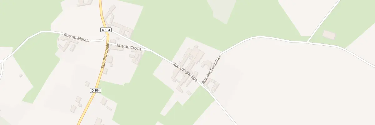 Plan du 7 Rue Longue Rue à Vincly
