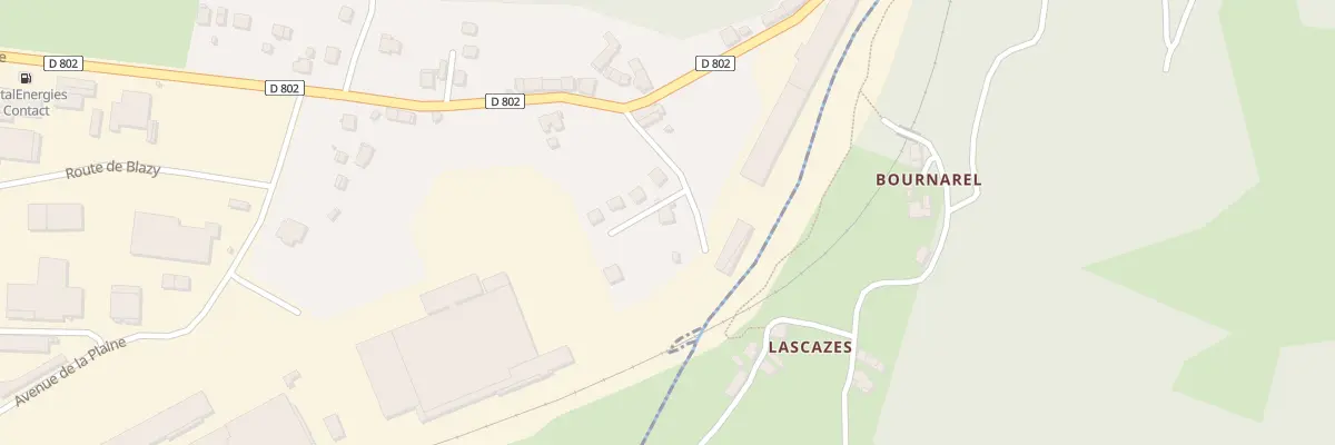 Plan du 1 Che du Haut Célé à Bagnac-sur-Célé