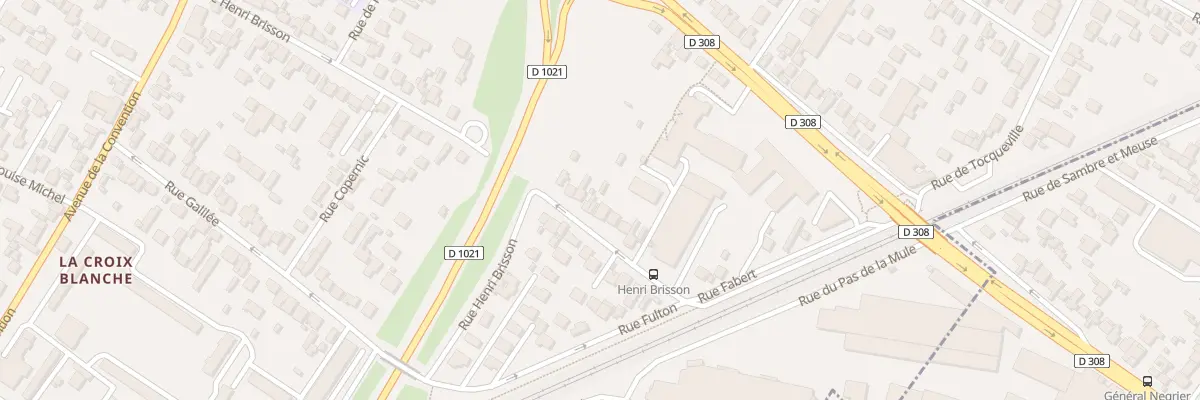 Plan du 63B Rue Henri Brisson à Sartrouville