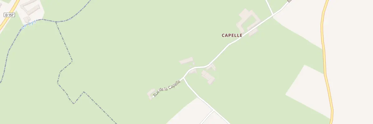 Plan du 6 Rue de Capelle à Coyecques
