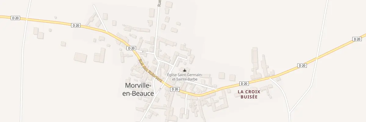 Plan du 4 Imp du Levant à Morville-en-Beauce