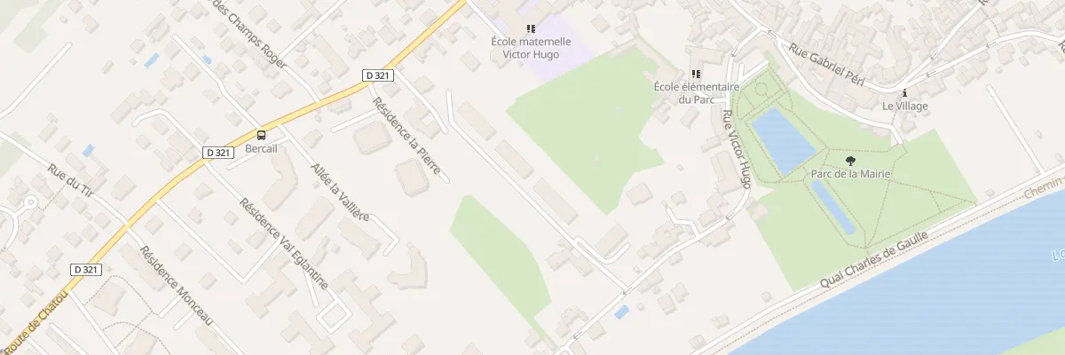 Plan du 9001 Res Victor Hugo à Carrières-sur-Seine