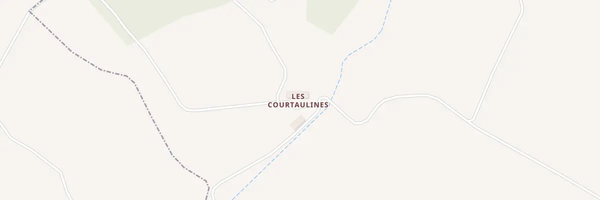 Plan du 48 Les Courtaulines à Villarzel-du-Razès