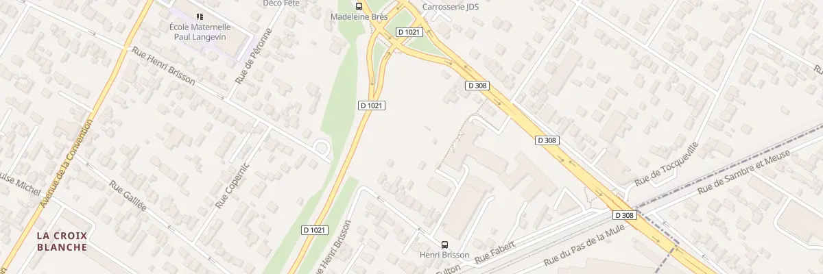 Plan du 55 Rue Henri Brisson à Sartrouville