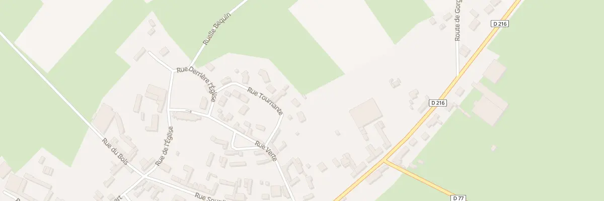 Plan du 4 Rue Tournante à Berneuil