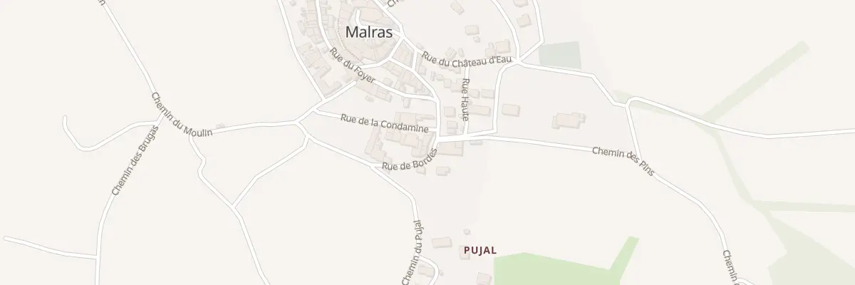Plan du 4 Rue des Bordes à Malras
