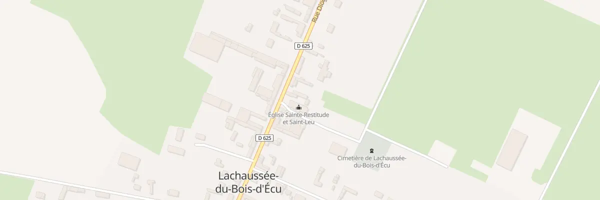 Plan du 45 Rue Diogène Maillart à Lachaussée-du-Bois-d’Écu