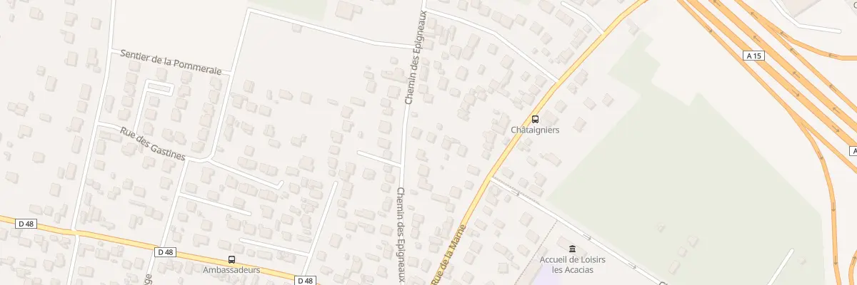 Plan du 26 Che des Épigneaux à Herblay-sur-Seine