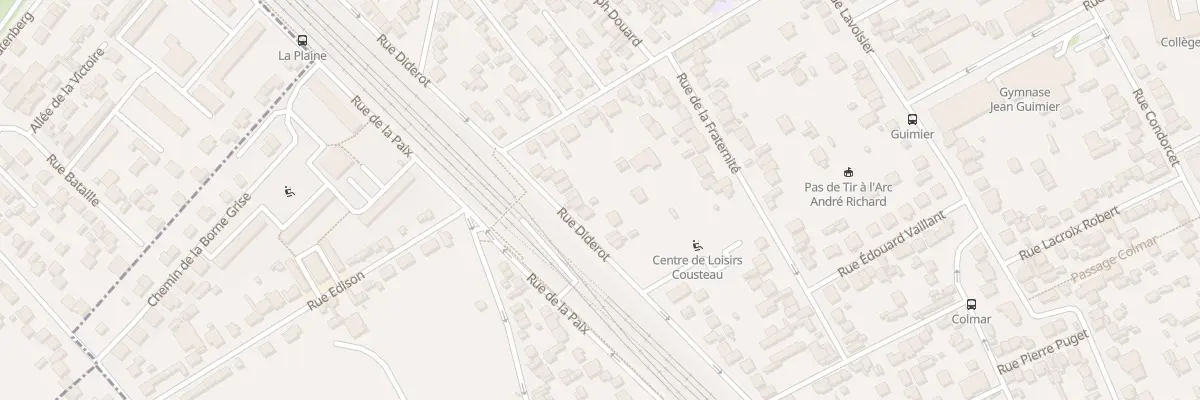 Plan du 102 Rue Diderot à Houilles