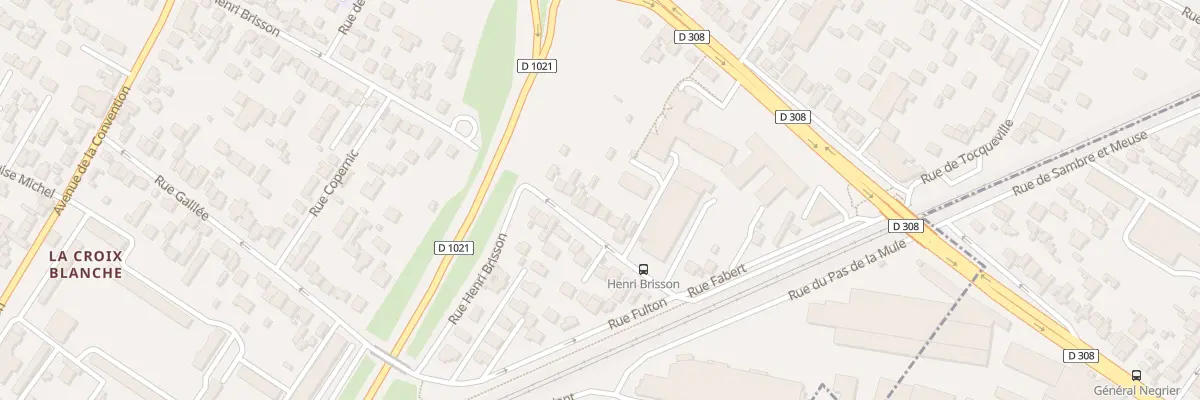 Plan du 65 Rue Henri Brisson à Sartrouville