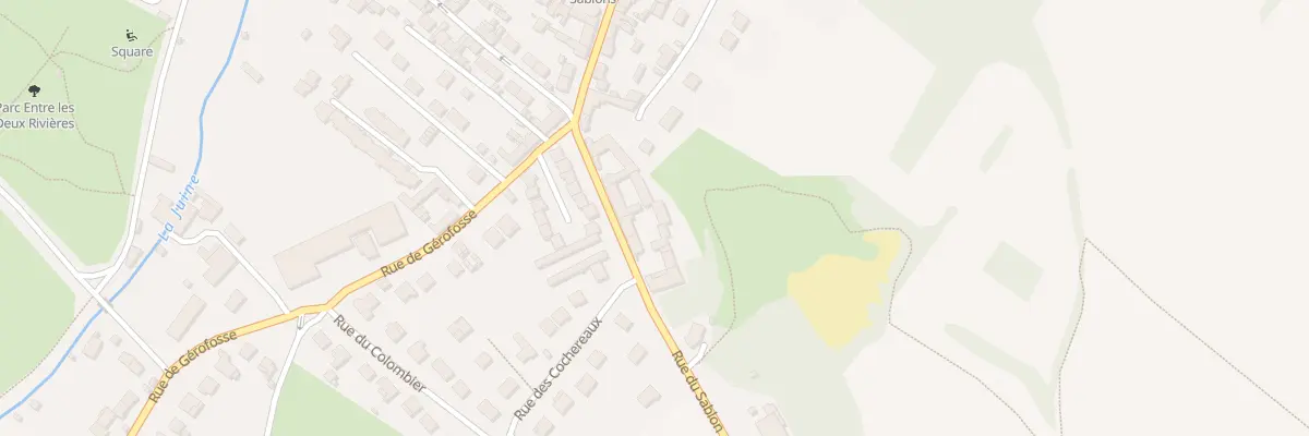 Plan du 17 Rue du Sablon à Étampes