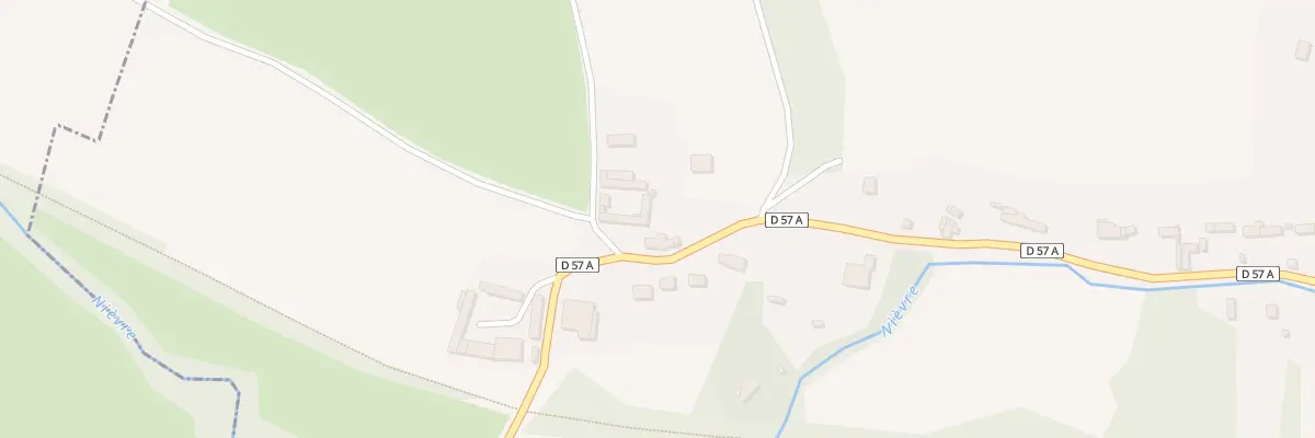 Plan du 371 Rue des Blancs Pignons à Pernois