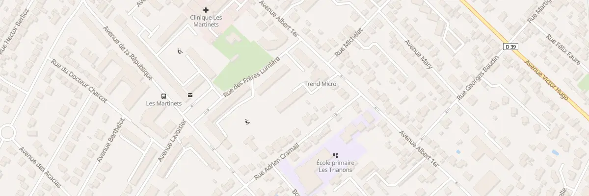 Plan du 79 Av Albert 1er à Rueil-Malmaison