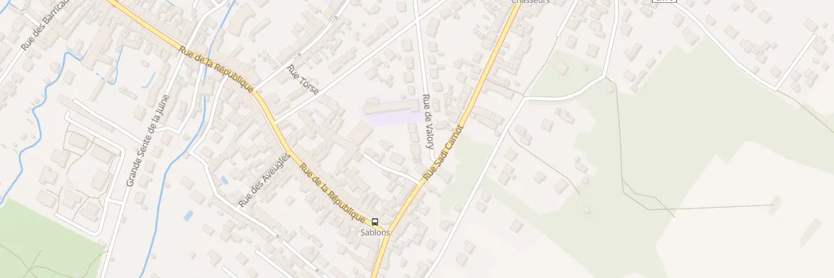 Plan du 20B Rue de Valory à Étampes