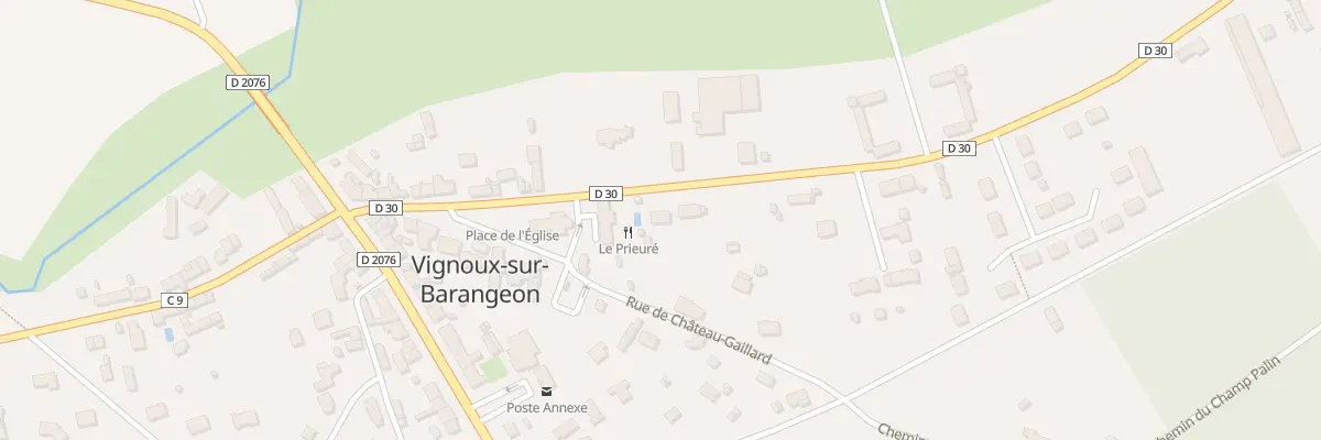 Plan du 4 Rue Jean Graczyk à Vignoux-sur-Barangeon