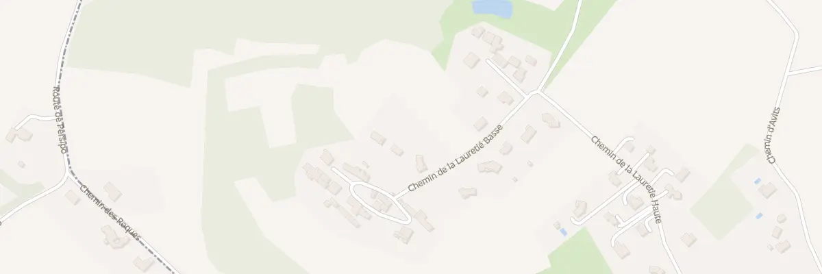 Plan du 18 Che de la Lauretié Basse à Castres