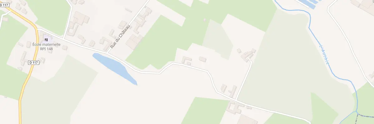 Plan du 5 Rue de Bealcourt à Beauvoir-Wavans