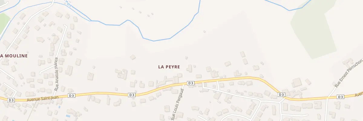 Plan du 125 Av Saint Jean à Carmaux