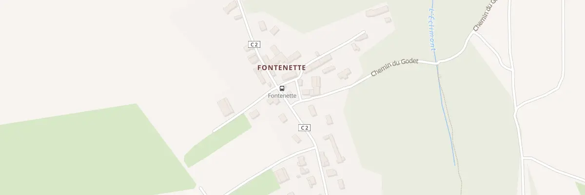 Plan du 5067 Rue des Alouettes à Abbéville-la-Rivière