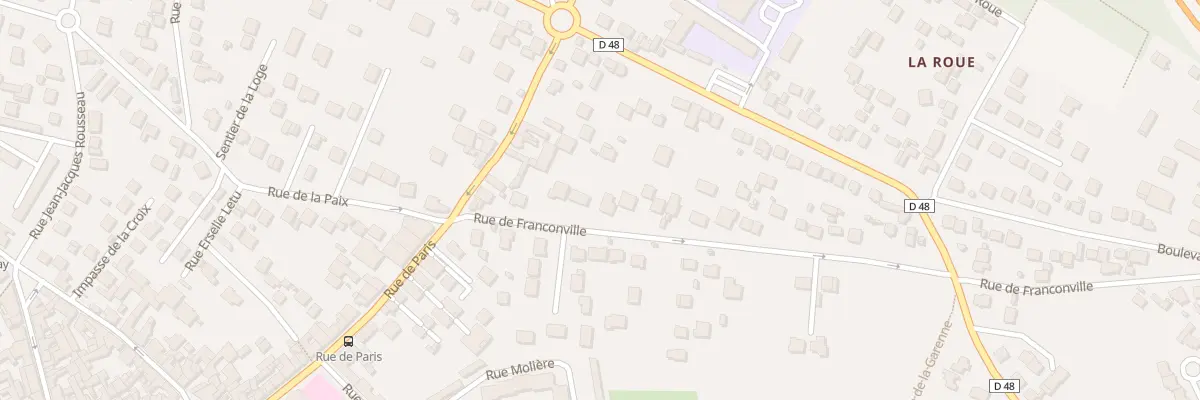 Plan du 7B Rue de Franconville à Herblay-sur-Seine