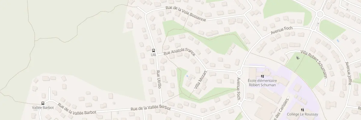 Plan du 15 Rue Anatole France à Étréchy