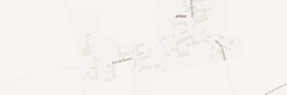 Plan du 14 Rue de Bonlier (henu) à Oroër