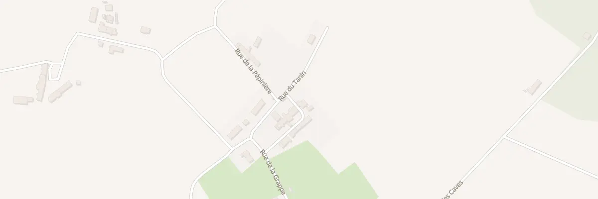Plan du 8 Imp du Poinçon à Civray