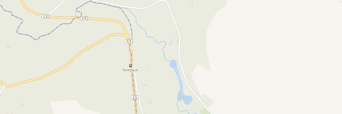 Plan du 5050A Les Ruisseaux à Abbéville-la-Rivière