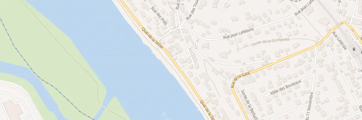 Plan du 117 Quai de Seine à La Frette-sur-Seine