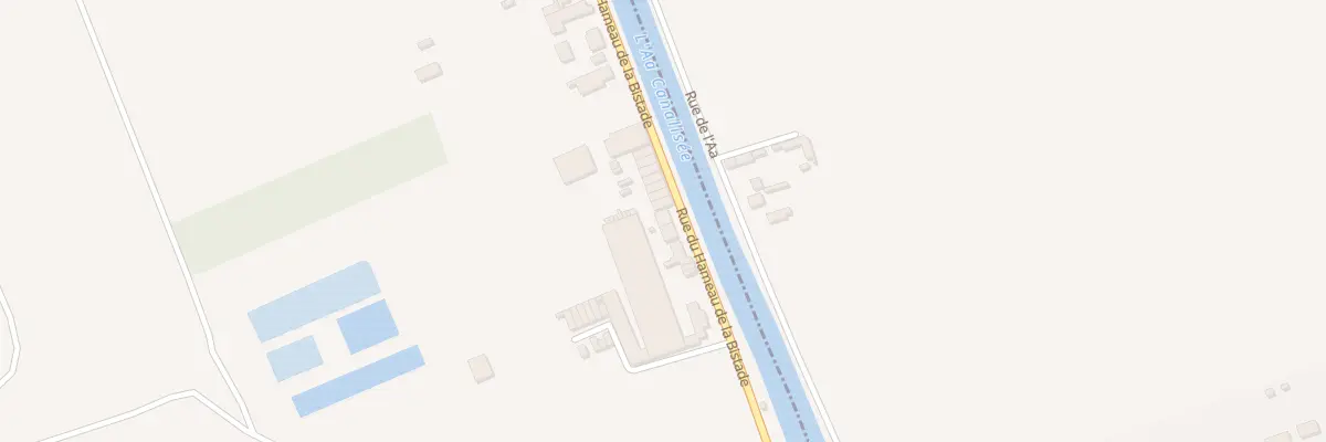 Plan du 302 Rue du Hameau de la Bistade à Sainte-Marie-Kerque
