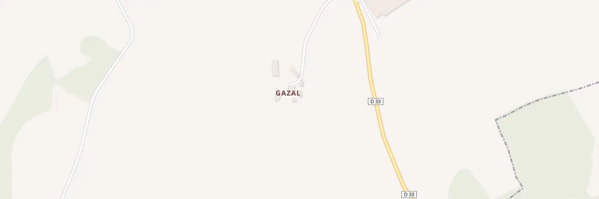 Plan du 11 Gazal à Parlan