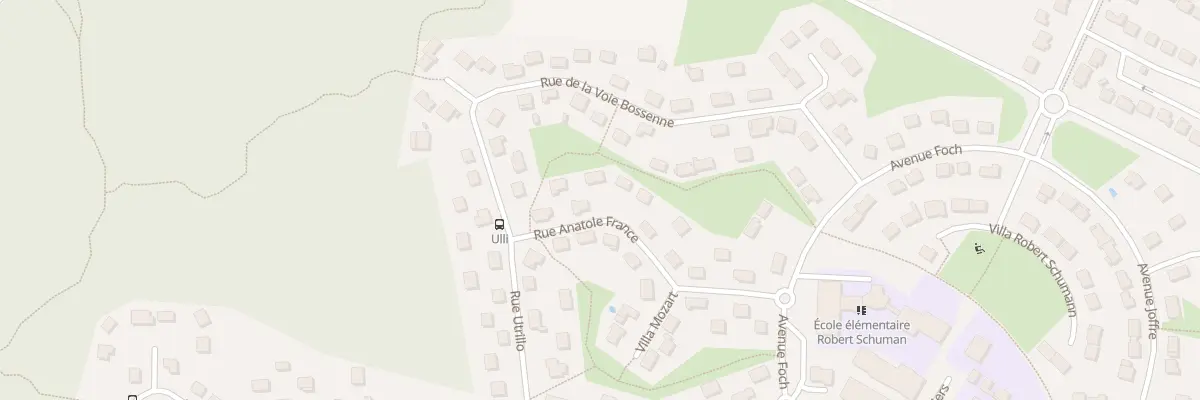 Plan du 20 Rue Anatole France à Étréchy