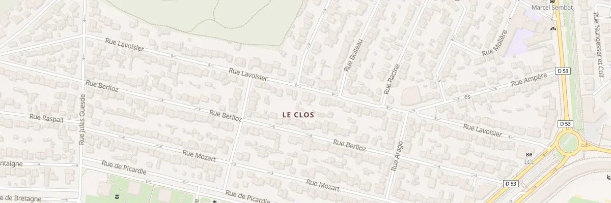 Plan du 63 Rue Lavoisier à Vélizy-Villacoublay