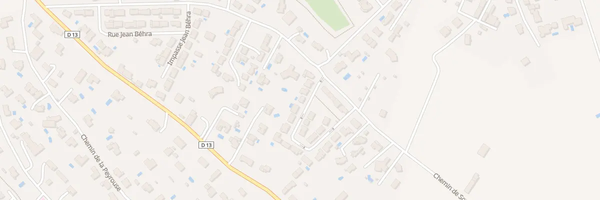 Plan du 5 Rue Alain Mimoun à Albi