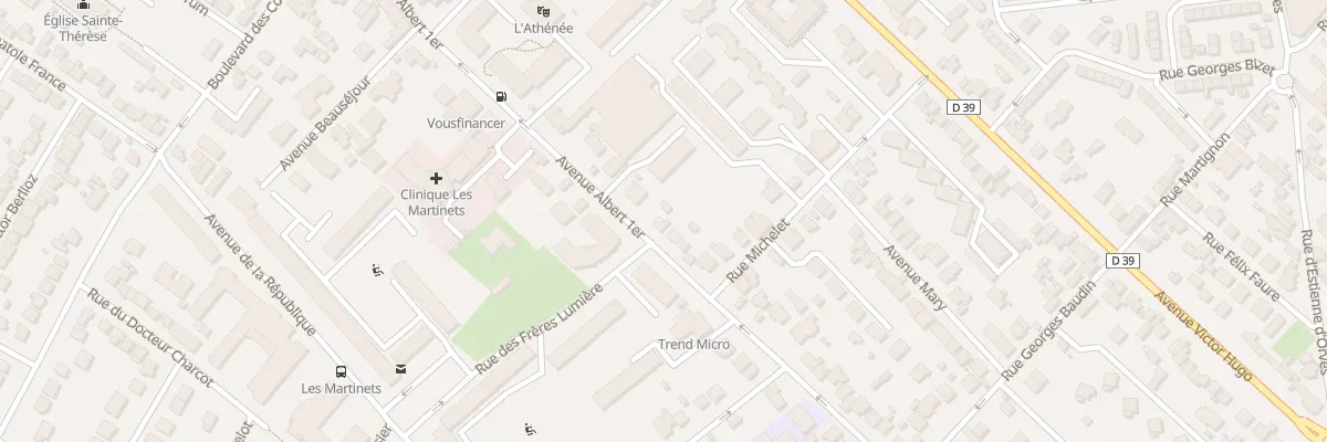 Plan du 78 Av Albert 1er à Rueil-Malmaison