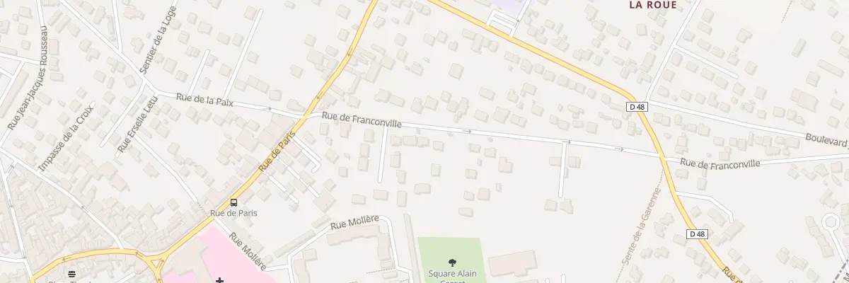 Plan du 8 Rue de Franconville à Herblay-sur-Seine