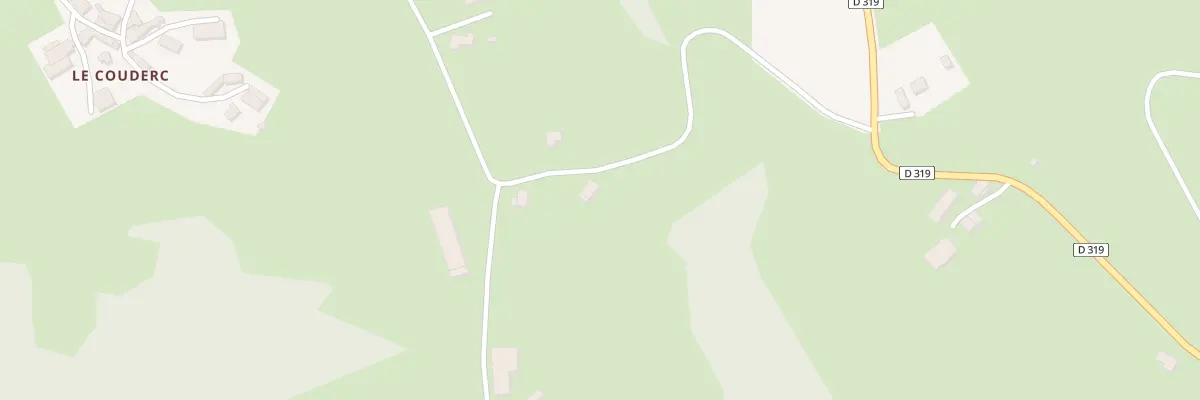 Plan du 1 Bois de Madame à Maurs