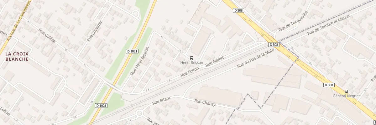 Plan du 82 Rue Henri Brisson à Sartrouville