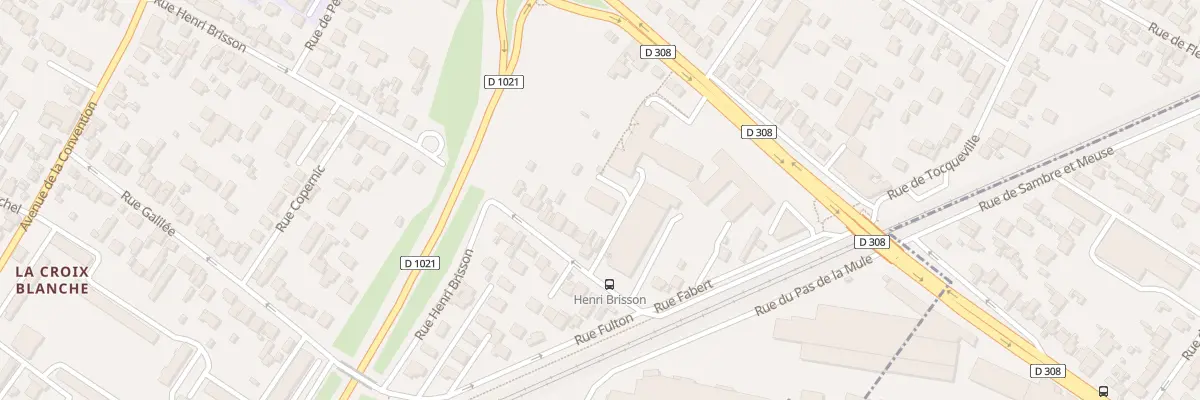 Plan du 73B Rue Henri Brisson à Sartrouville