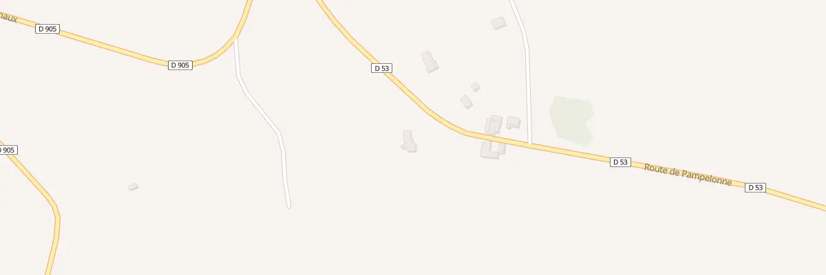 Plan du 5589 La Moutette à Mirandol-Bourgnounac