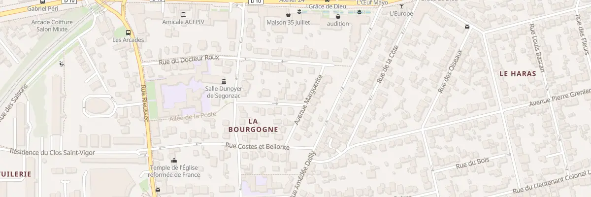 Plan du 2 Rue du Commandant Raynal à Viroflay