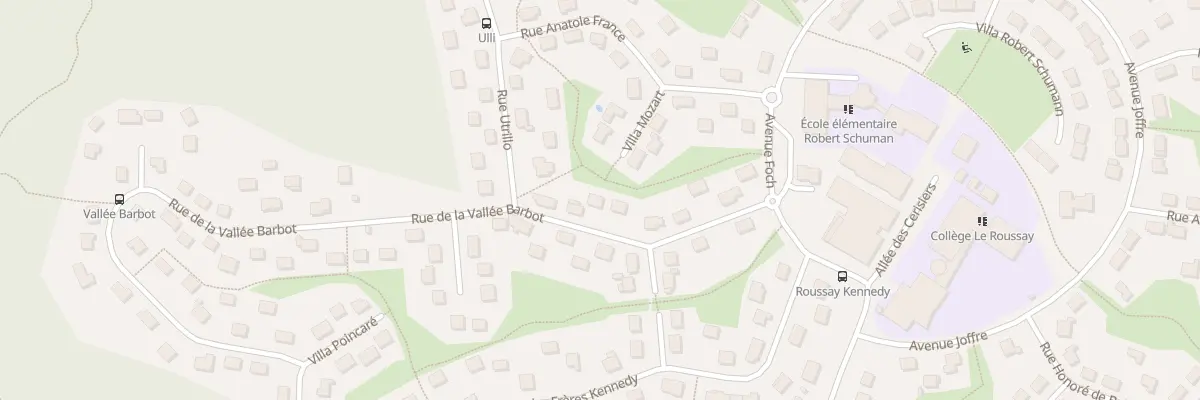 Plan du 14 Rue de la Vallée Barbot à Étréchy