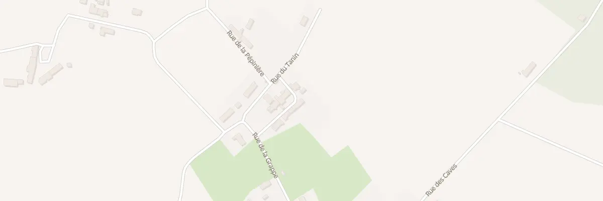 Plan du 6 Imp du Poinçon à Civray